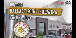 Beitragsbild des Blogbeitrags ON TOUR | Ballast Point, San Diego | proBIER.TV – Craft Beer Video #1200 [4K] 