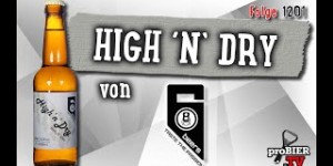 Beitragsbild des Blogbeitrags High `n`dry von & 6 Beers | proBIER.TV – Craft Beer Review #1202 [4K] 