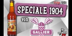 Beitragsbild des Blogbeitrags Speciale 1904 von Gallier Bräu | proBIER.TV – Craft Beer Review #1201 [4K] 