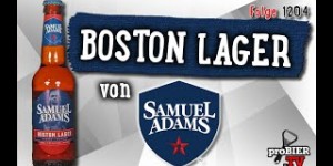Beitragsbild des Blogbeitrags Boston Lager von Samuel Adams | proBIER.TV – Craft Beer Review #1204 [4K] 