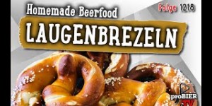 Beitragsbild des Blogbeitrags DIY | Laugenbrezeln selber backen | proBIER.TV – Craft Beer Food #1218 [4K] 