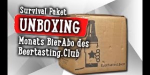 Beitragsbild des Blogbeitrags UNBOXING | Beertasting.Club Abo April 20 | proBIER.TV – Craft Beer Review #1221 [4K] 
