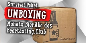 Beitragsbild des Blogbeitrags UNBOXING – Monatsbox April des Beertasting Club 