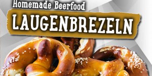 Beitragsbild des Blogbeitrags Laugenbrezeln zum Bier selber machen 