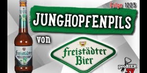 Beitragsbild des Blogbeitrags Junghopfenpils von Freistädter | proBIER.TV – Craft Beer Review #1223 [4K] 