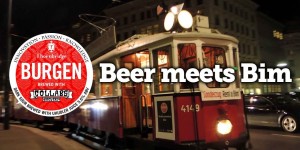 Beitragsbild des Blogbeitrags Die „Straßenbahnlinie Bier“ auf der Wiener Ringstraße