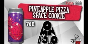 Beitragsbild des Blogbeitrags Pineapple Pizza Space Cookie von Omnipollo / Monkish | proBIER.TV – Craft Beer Review #1229 [4K] 
