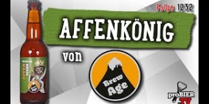 Beitragsbild des Blogbeitrags Affenkönig von Brew Age | proBIER.TV – Craft Beer Review #1232 [4K] 