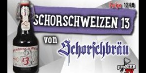 Beitragsbild des Blogbeitrags Schorschweizen 13 von Schorschbräu | proBIER.TV – Craft Beer Review #1246 [4K] 