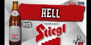 Beitragsbild des Blogbeitrags Hell von Stiegl | proBIER.TV – Craft Beer Review #1248 [4K] 
