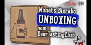 Beitragsbild des Blogbeitrags UNBOXING Beertasting.Club Monatsbox Mai 2020 | proBIER.TV – Craft Beer Review #1251 [4K] 