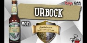 Beitragsbild des Blogbeitrags Urbock von Zwönitzer | proBIER.TV – Craft Beer Review #1253 [4K] 