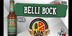 Beitragsbild des Blogbeitrags Belli Bock von Aktienbrauerei Kaufbeuren | proBIER.TV – Craft Beer Review #1252 [4K] 