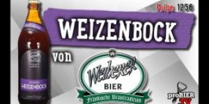 Beitragsbild des Blogbeitrags Weiherer Weizenbock von Brauerei Kundmüller | proBIER.TV – Craft Beer Review #1256 [4K] 