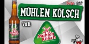 Beitragsbild des Blogbeitrags Mühlen Kölsch | Craft Bier Verkostung #1257