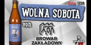 Beitragsbild des Blogbeitrags Wolna Sobota von Browar Zakładowy | Craft Bier Verkostung #1259 
