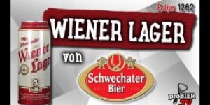 Beitragsbild des Blogbeitrags Wiener Lager von Schwechater Brauerei | Craft Bier Verkostung #1262 
