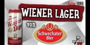 Beitragsbild des Blogbeitrags Wiener Lager von Schwechater Brauerei | Craft Bier Verkostung #1262