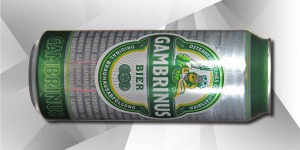 Beitragsbild des Blogbeitrags Gambrinus Schankbier zum SupermarktSamstag