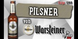 Beitragsbild des Blogbeitrags Pilsner von Warsteiner | Bier Verkostung #1268 