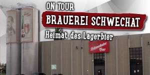 Beitragsbild des Blogbeitrags ON TOUR | Besuch bei der Brauerei Schwechat 