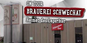 Beitragsbild des Blogbeitrags ON TOUR | Besuch bei der Brauerei Schwechat