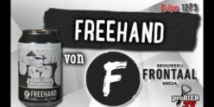 Beitragsbild des Blogbeitrags Freehand von Frontaal | Craft Bier Verkostung #1273 