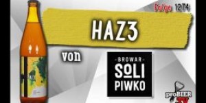 Beitragsbild des Blogbeitrags Haz3 von Solipiwko | Craft Bier Verkostung #1274