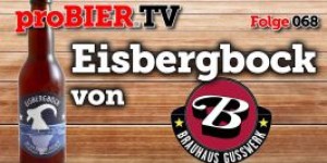 Beitragsbild des Blogbeitrags proBIER.TV – Eisbergbock von Gusswerk | #068