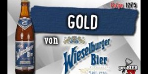 Beitragsbild des Blogbeitrags Gold von Wieselburger Bier | Craft Bier Verkostung #1275