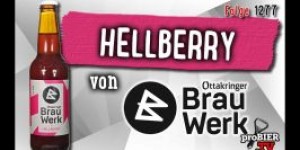 Beitragsbild des Blogbeitrags Hellberry von Brauwerk | Craft Bier Verkostung #1277 