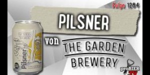 Beitragsbild des Blogbeitrags Pilsner von Garden Brewery | Craft Bier Verkostung #1284 