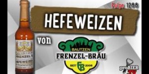 Beitragsbild des Blogbeitrags Hefeweizen von Frenzel Bräu | Craft Bier Verkostung #1288 