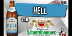 Beitragsbild des Blogbeitrags Hell von Schnitzlbaumer | Craft Bier Verkostung #1292