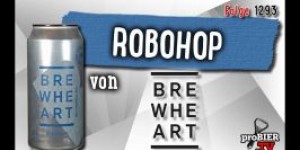 Beitragsbild des Blogbeitrags Robohop von Brewheart | Craft Bier Verkostung #1293