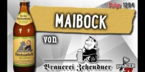 Beitragsbild des Blogbeitrags Mönchsambacher Maibock von Zehendner | Craft Bier Verkostung #1294
