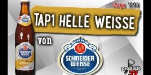 Beitragsbild des Blogbeitrags TAP 1 von Schneider Weisse | Craft Bier Verkostung #1296