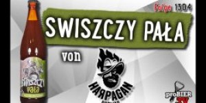 Beitragsbild des Blogbeitrags Swiszczy Pała von Browar Harpagan | Craft Bier Verkostung #1304