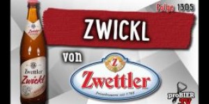 Beitragsbild des Blogbeitrags Zwickl von Zwettler | Craft Bier Verkostung #1305 