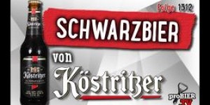 Beitragsbild des Blogbeitrags Schwarzbier von Köstritzer | Craft Bier Verkostung #1312 