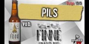 Beitragsbild des Blogbeitrags Pils von Finne | Craft Bier Verkostung #1313