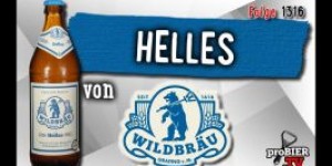 Beitragsbild des Blogbeitrags Helles von Wildbräu | Craft Bier Verkostung #1316