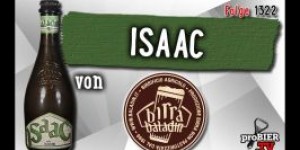 Beitragsbild des Blogbeitrags Isaac von Birra Baladin | Craft Bier Verkostung #1322 