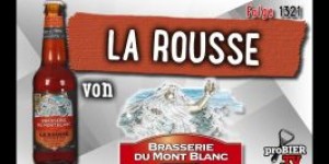 Beitragsbild des Blogbeitrags La Rousse von Brasserie du Mont Blanc | Craft Bier Verkostung #1321 