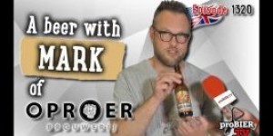 Beitragsbild des Blogbeitrags A beer with Mark Strooker of Oproer | Craft Beer Talk #1320 
