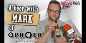 Beitragsbild des Blogbeitrags A beer with Mark Strooker of Oproer | Craft Beer Talk #1320
