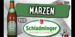 Beitragsbild des Blogbeitrags Märzen von Schladminger | Craft Bier Verkostung #1324 