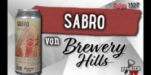 Beitragsbild des Blogbeitrags Sabro DDH NEIPA von Brewery Hills | Craft Bier Verkostung #1327 