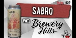 Beitragsbild des Blogbeitrags Sabro DDH NEIPA von Brewery Hills | Craft Bier Verkostung #1327