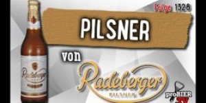 Beitragsbild des Blogbeitrags Pilsner von Radeberger | Bier Verkostung #1328 